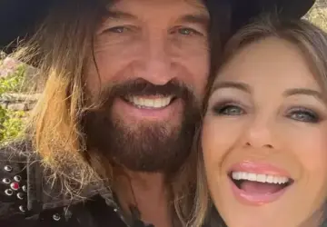 Elizabeth Hurley and Billy Ray Cyrus Face Engagement Reports as Past Comments Surface