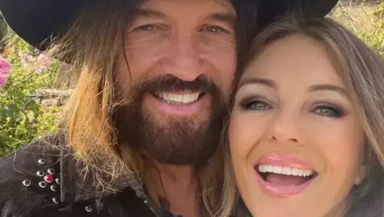 Elizabeth Hurley and Billy Ray Cyrus Face Engagement Reports as Past Comments Surface