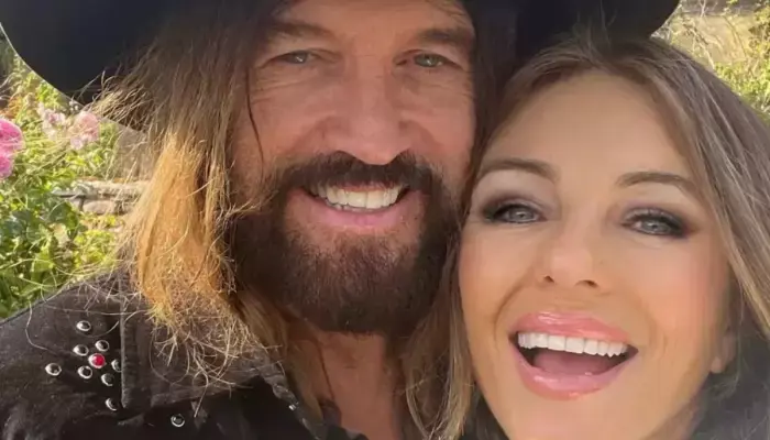 Elizabeth Hurley and Billy Ray Cyrus Face Engagement Reports as Past Comments Surface