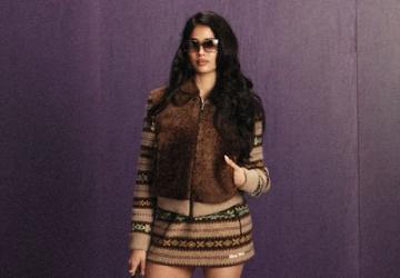 Janhvi Kapoor Represents India at Miu Miu Paris Fashion Week Show