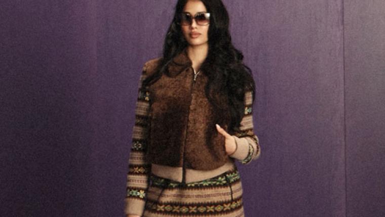 Janhvi Kapoor Represents India at Miu Miu Paris Fashion Week Show