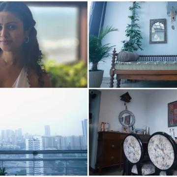 Step Inside National Award-Winning Actor Manasi Parekh's Mumbai Home