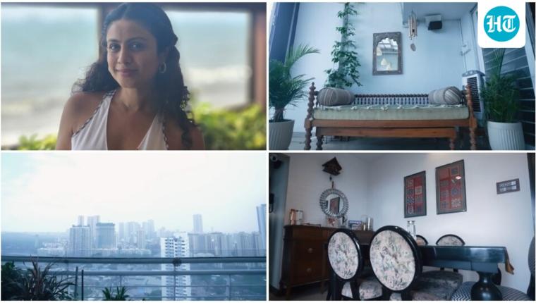 Step Inside National Award-Winning Actor Manasi Parekh's Mumbai Home