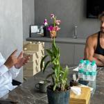 Tiger Shroff Seen Without Bandages in New Photos with Minister Ashish Shelar