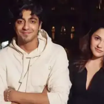 Aneet Padda Attends Alanna Panday's Baby Shower Amid Rumours