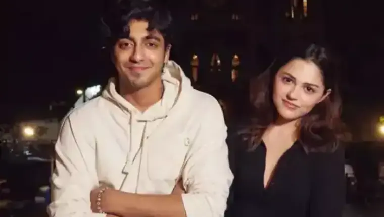 Aneet Padda Attends Alanna Panday's Baby Shower Amid Rumours