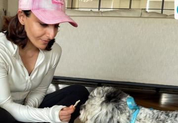 Soha Ali Khan Shares Animal Bond on World Animal Day