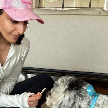 Soha Ali Khan Shares Animal Bond on World Animal Day