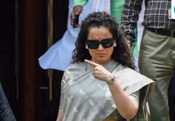 Kangana Ranaut Labels Anti-CEC Protesters ‘Anti-National Forces’
