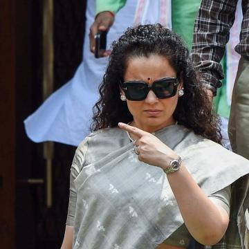 Kangana Ranaut Labels Anti-CEC Protesters ‘Anti-National Forces’