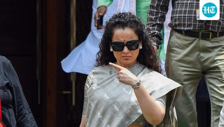 Kangana Ranaut Labels Anti-CEC Protesters ‘Anti-National Forces’