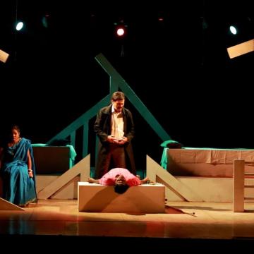 Manduka Upakhyana: A Play on Obsession, Art, and Awakening
