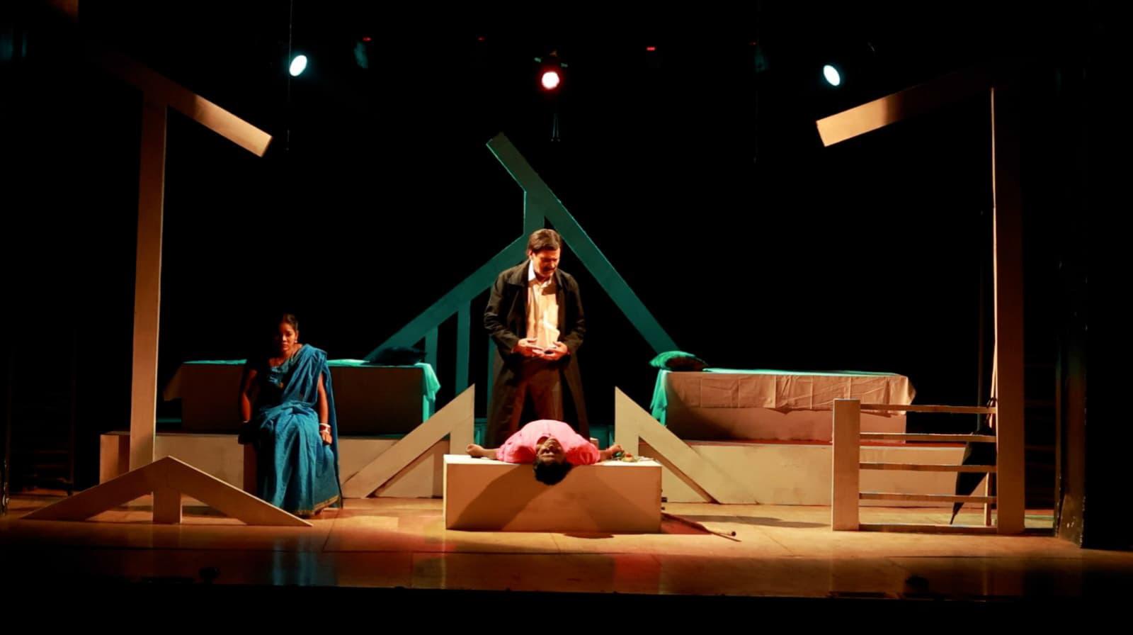 Manduka Upakhyana: A Play on Obsession, Art, and Awakening