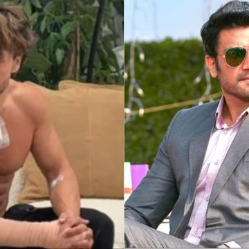 Sharad Kelkar Speaks to Tiger Shroff Following Firing Incident