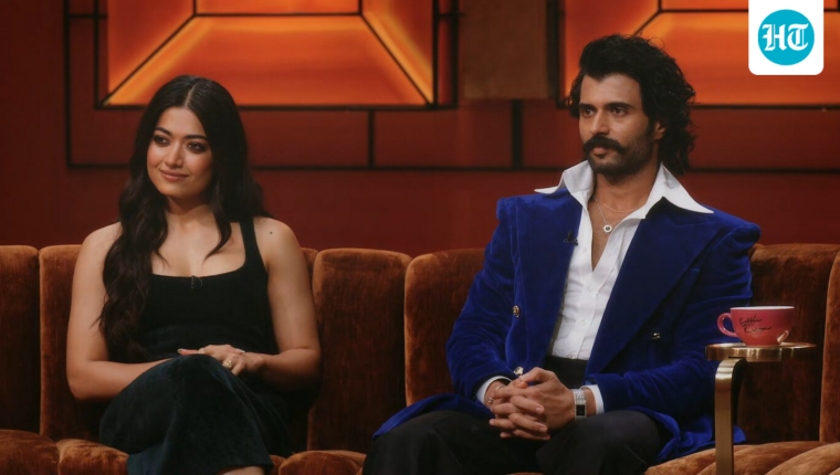 Vijay Deverakonda Opens Up About Love and Rashmika Mandanna