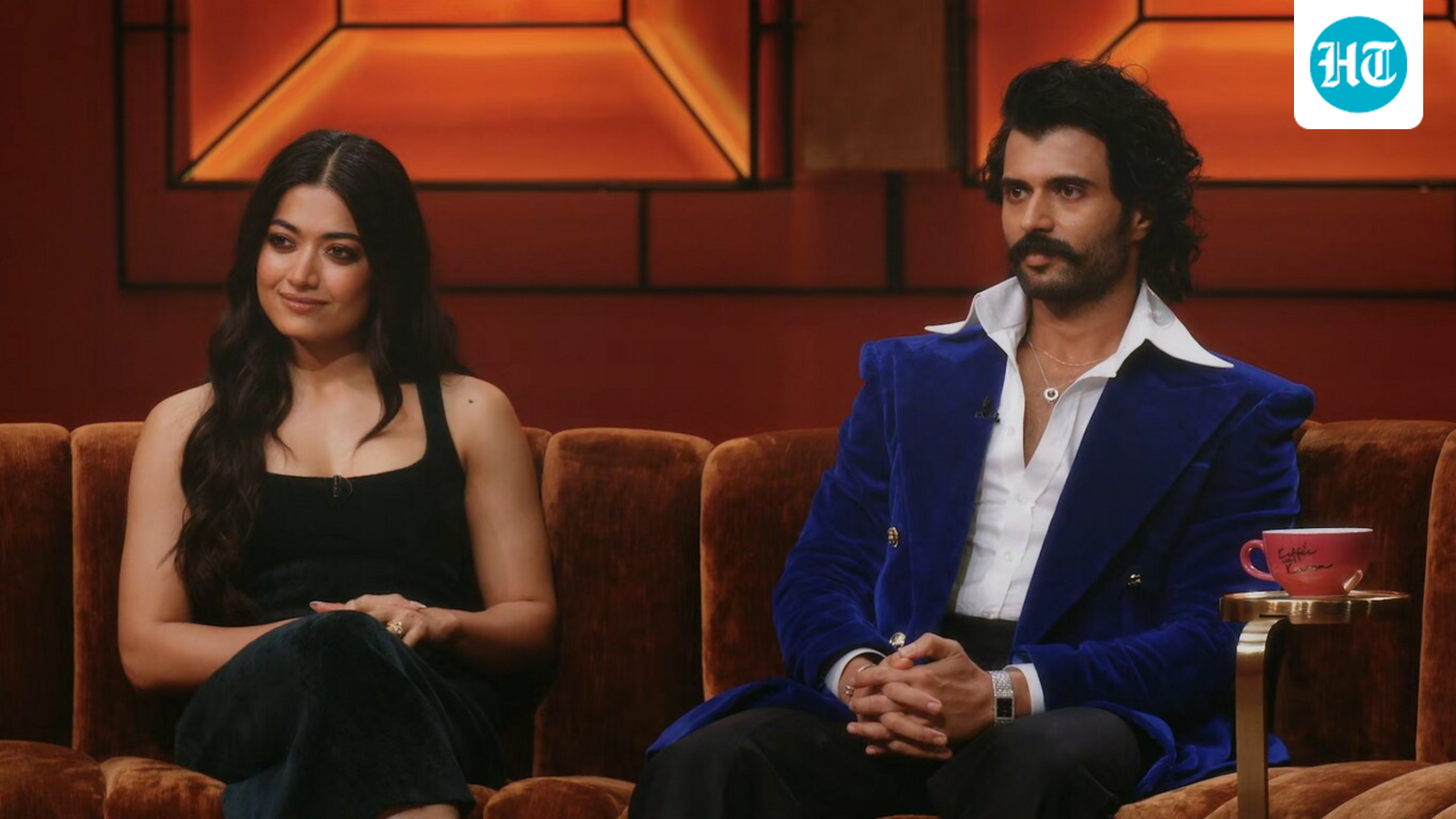 Vijay Deverakonda Opens Up About Love and Rashmika Mandanna