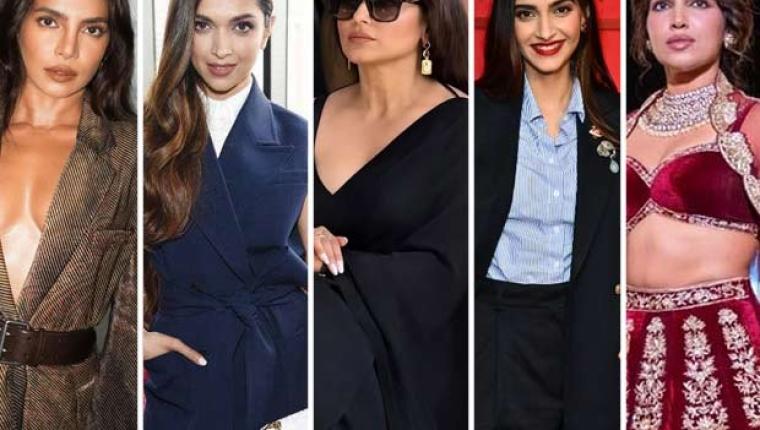 Bollywood Actresses Shine at Global Fashion Events
