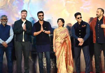MrBeast Shares Photos From Ramayana Red Carpet With Ranbir Kapoor and Team