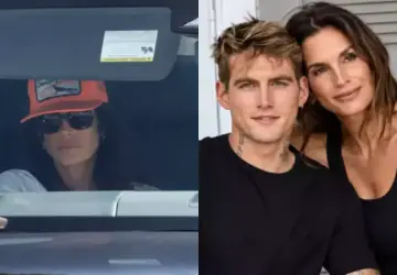Cindy Crawford and Rande Gerber Spotted Following Son Presley's Death