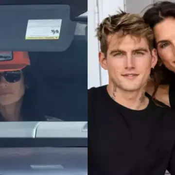 Cindy Crawford and Rande Gerber Spotted Following Son Presley's Death