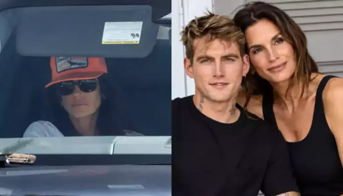Cindy Crawford and Rande Gerber Spotted Following Son Presley's Death
