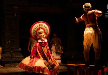 Kathakali Adaptation of The Old Man and the Sea Brings Modern Innovations to Traditional Dance Drama