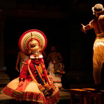 Kathakali Adaptation of The Old Man and the Sea Brings Modern Innovations to Traditional Dance Drama