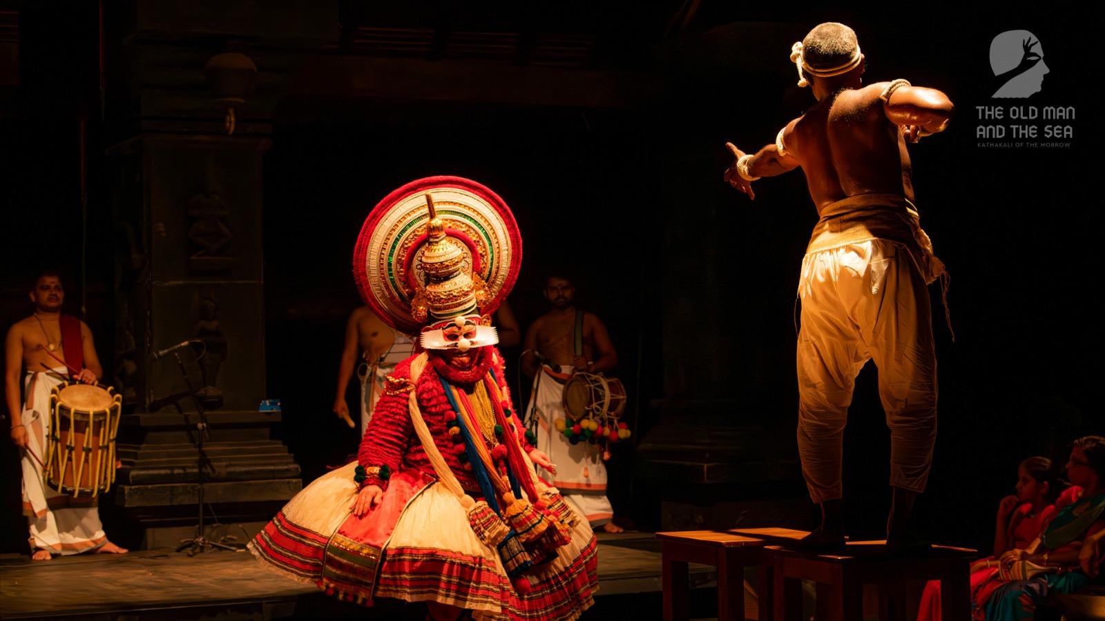 Kathakali Adaptation of The Old Man and the Sea Brings Modern Innovations to Traditional Dance Drama