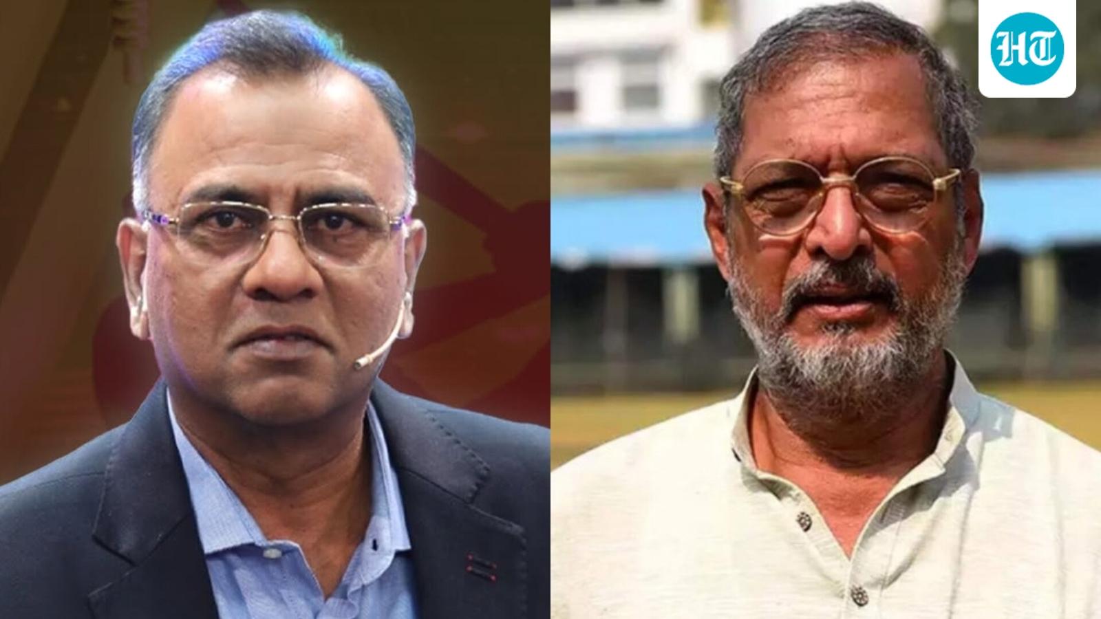 Pakistani Cricketer Basit Ali Recalls Friendship with Nana Patekar