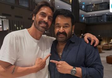 Arjun Rampal Calls Working With Mohanlal in Operation Ganga a 'Privilege'