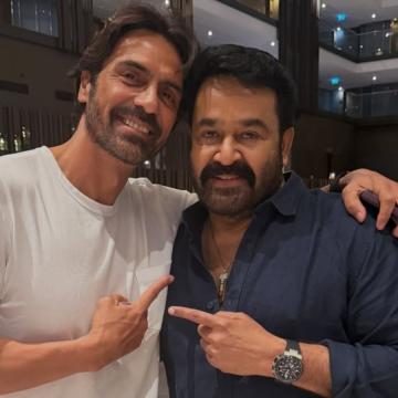 Arjun Rampal Calls Working With Mohanlal in Operation Ganga a 'Privilege'