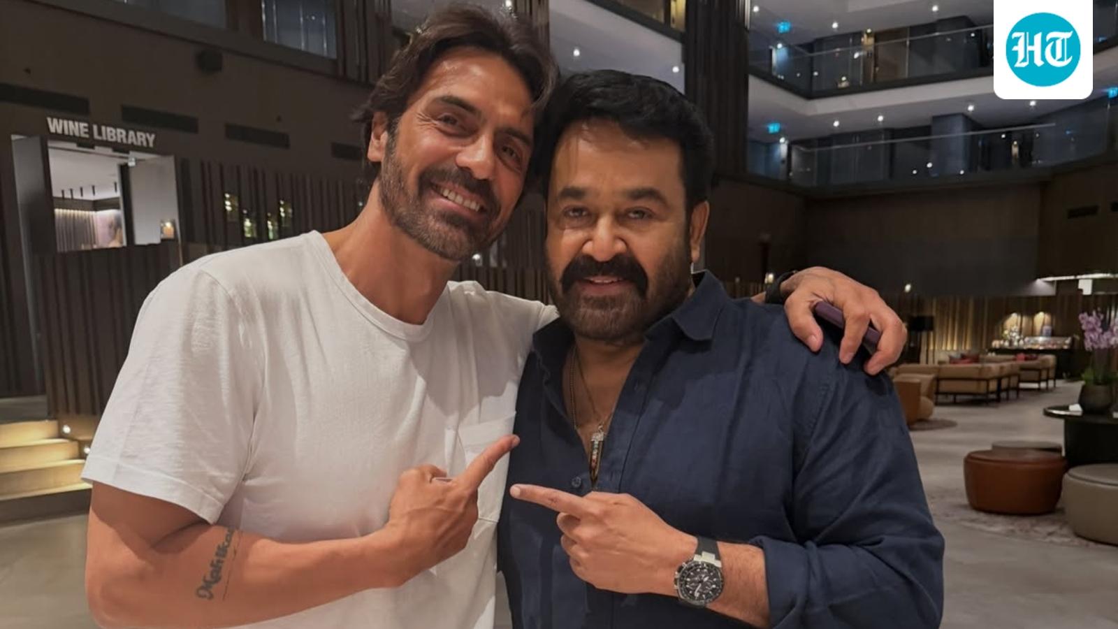 Arjun Rampal Calls Working With Mohanlal in Operation Ganga a 'Privilege'