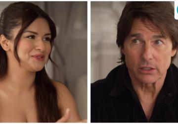 Avneet Kaur Meets Tom Cruise and Discusses Digger