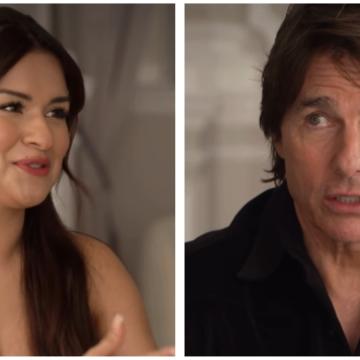 Avneet Kaur Meets Tom Cruise and Discusses Digger