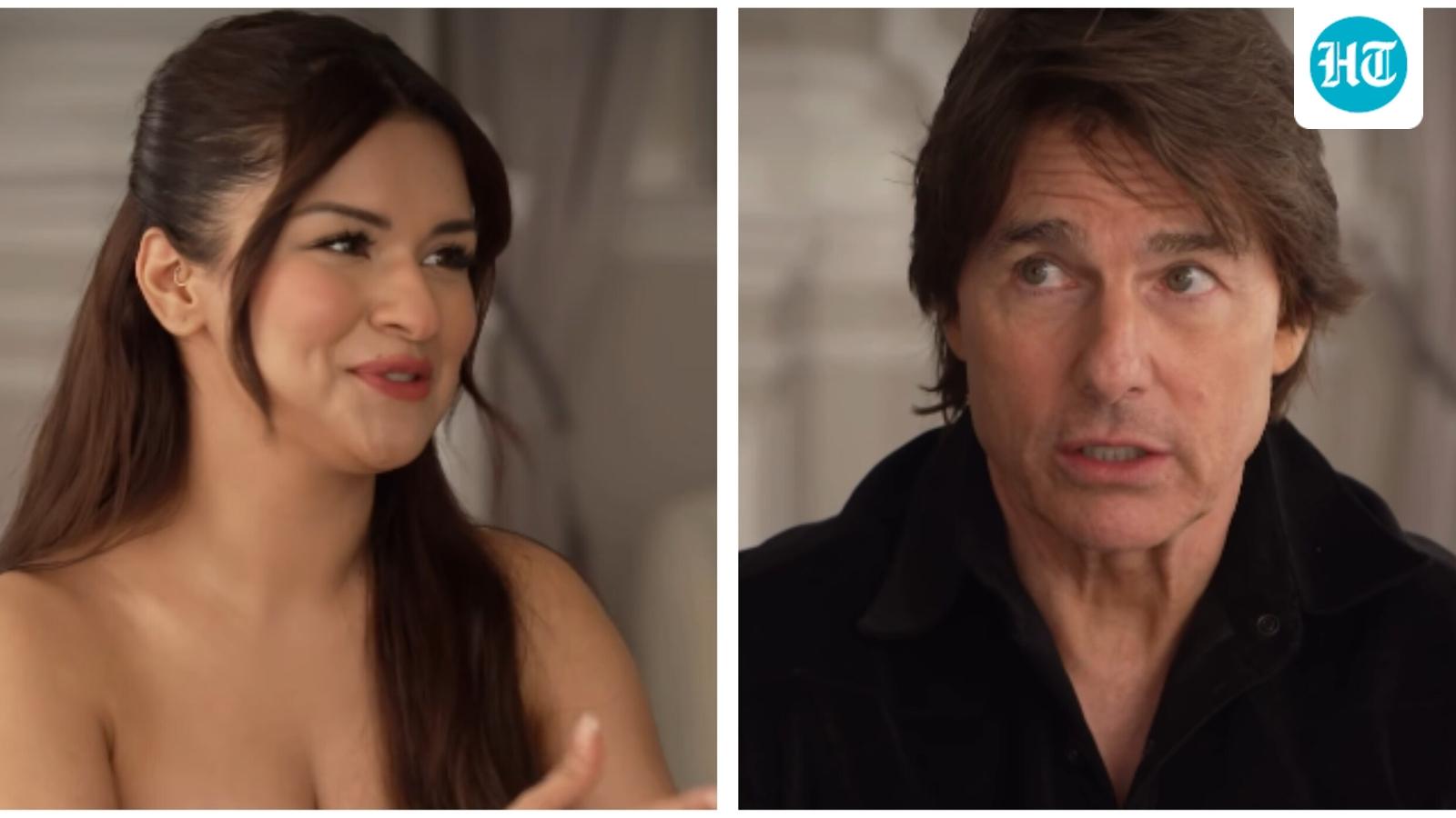 Avneet Kaur Meets Tom Cruise and Discusses Digger