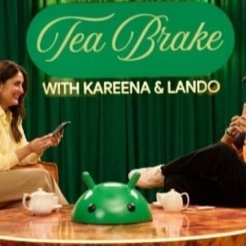 Kareena Kapoor Sits Down With F1 Driver Lando Norris for a Chat