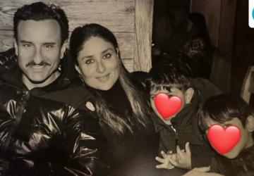 Kareena Kapoor Khan and Saif Ali Khan Celebrate Wedding Anniversary