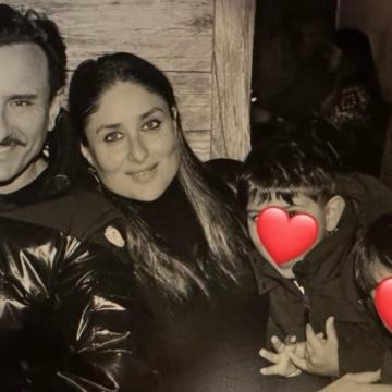 Kareena Kapoor Khan and Saif Ali Khan Celebrate Wedding Anniversary