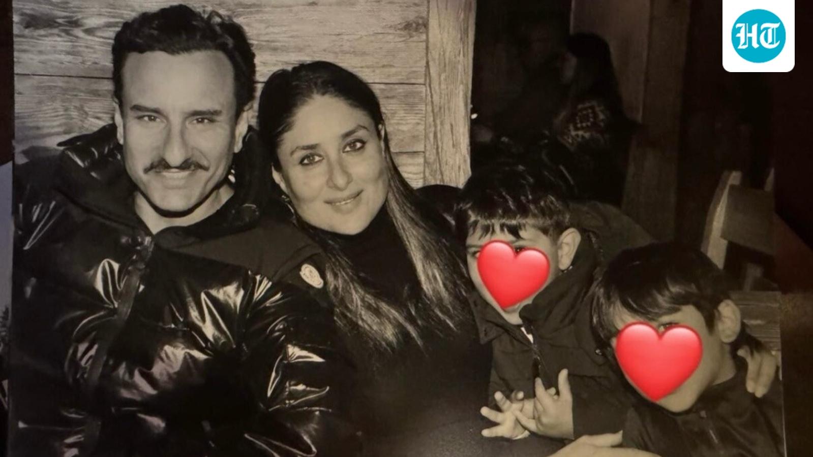 Kareena Kapoor Khan and Saif Ali Khan Celebrate Wedding Anniversary