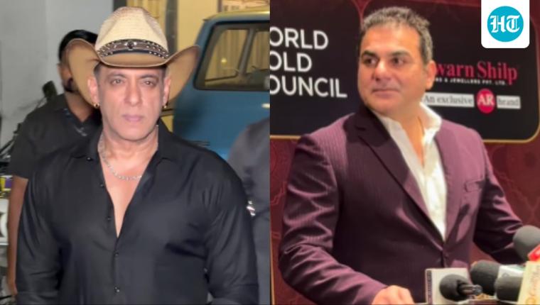 Arbaaz Khan Walks Away When Asked About Salman Khan at Mumbai Event