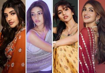 Need Navratri 2026 outfit inspo? Sreeleela has a look for all 9 colours!
