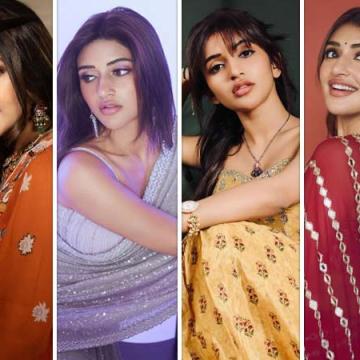 Need Navratri 2026 outfit inspo? Sreeleela has a look for all 9 colours!