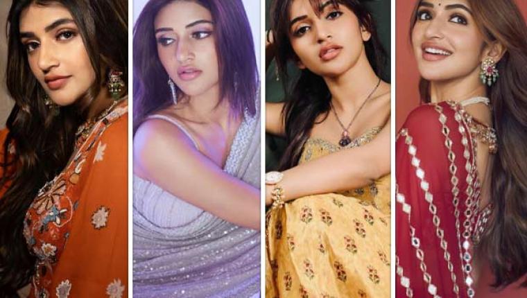 Need Navratri 2026 outfit inspo? Sreeleela has a look for all 9 colours!