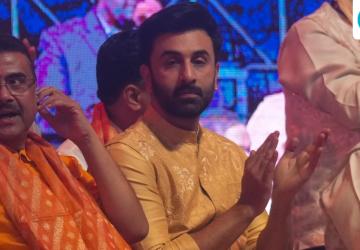 Ranbir Kapoor and Yash Join West Bengal Chief Minister for Dussehra Event in Kolkata