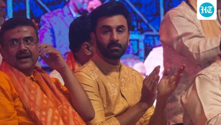 Ranbir Kapoor and Yash Join West Bengal Chief Minister for Dussehra Event in Kolkata