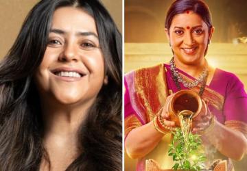 Ektaa R Kapoor and Smriti Irani Pen Emotional Notes as Kyunki Saas Bhi Kabhi Bahu Thi 2 Ends
