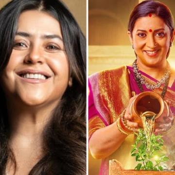 Ektaa R Kapoor and Smriti Irani Pen Emotional Notes as Kyunki Saas Bhi Kabhi Bahu Thi 2 Ends