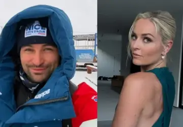 Lindsey Vonn Confirms Romance with Matthieu Bailet on Instagram