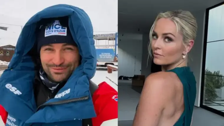 Lindsey Vonn Confirms Romance with Matthieu Bailet on Instagram