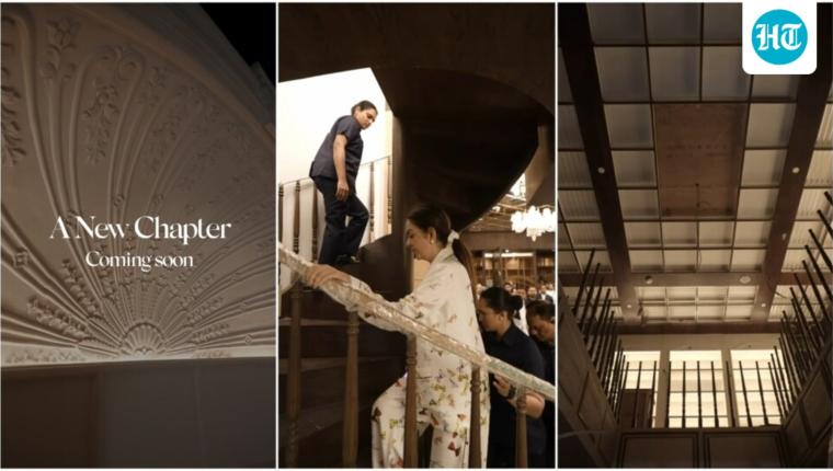 Nita Ambani Teases Mysterious New Space at NMACC Construction Site